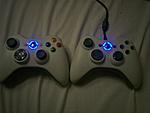 Wired and Wireless 360 controller mod